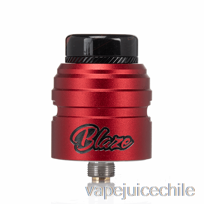 Vape Mientras Creaciones Thunderhead Blaze Solo 24 Mm Bf Rda Rojo